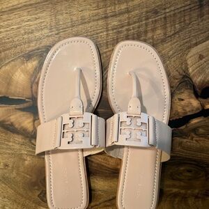 Tory Burch Women's Beige Sandals (NWOT)